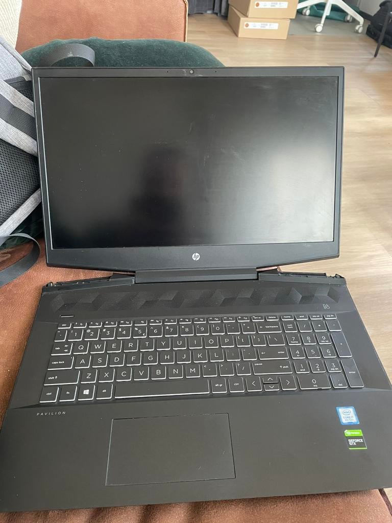 HP Pavilion Gaming Laptop 17, Ophalen, Gebruikt, 2 tot 3 Ghz, Gaming