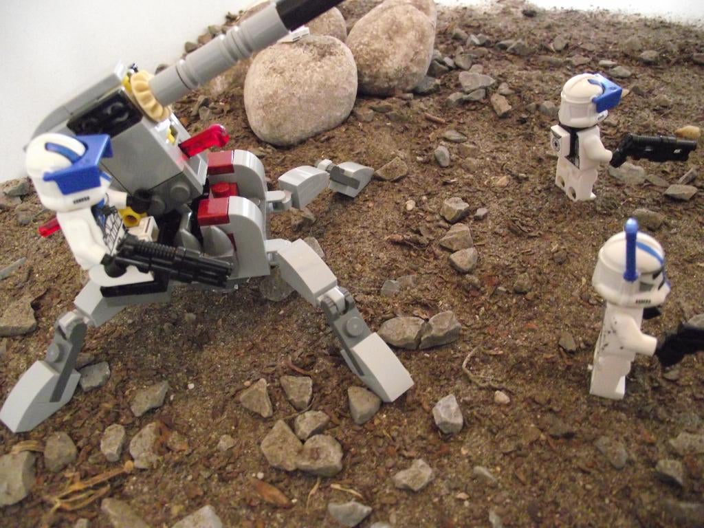 LEGO Star Wars 75345, Kinderen en Baby's, Speelgoed | Duplo en Lego, Star Wars, Lego, Ophalen of Verzenden, Complete set