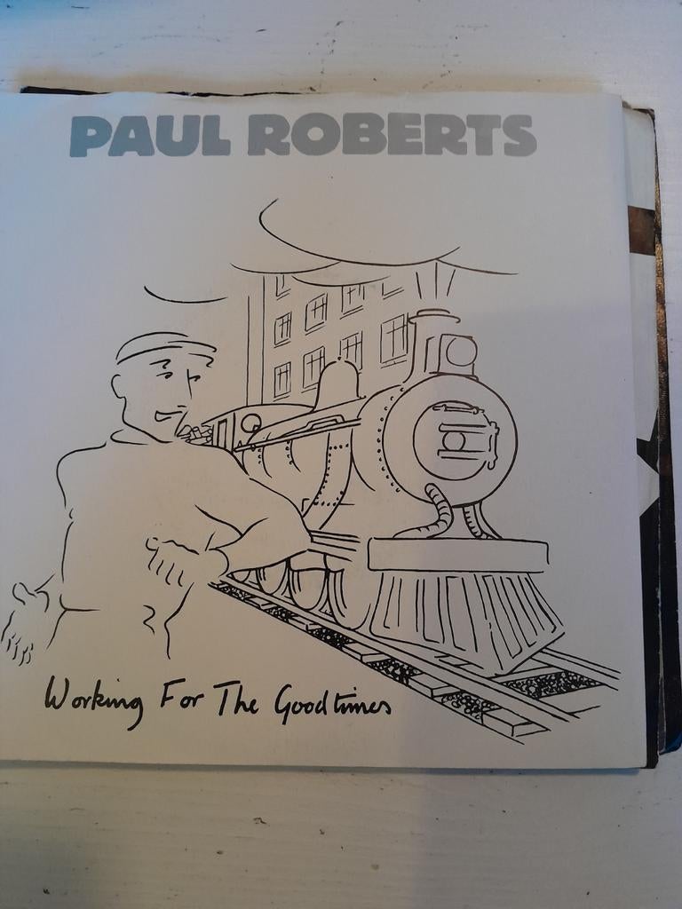 Paul roberts 7 inch working for the goodtimes, Ophalen of Verzenden, Zo goed als nieuw, Pop