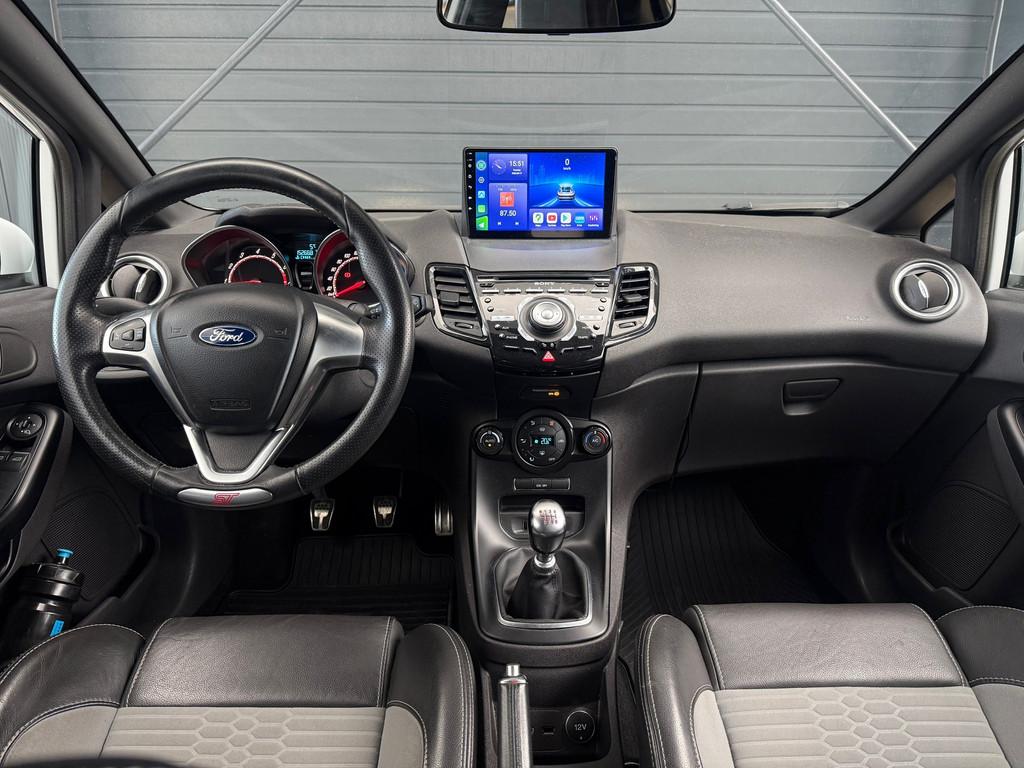 Ford Fiesta 1.6 ST2 182PK, Nieuwe Distributie, Stoelverwarm., Voorwielaandrijving, 1596 cc, 1063 kg, Gebruikt