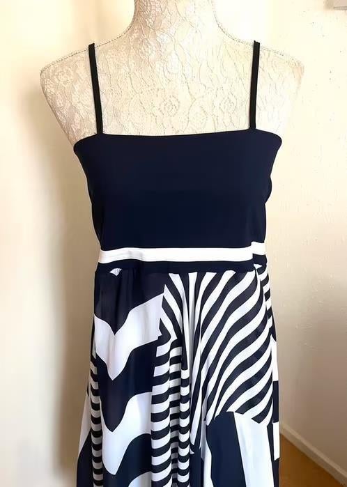 Sunflair strand jurk maat 42[v], Blauw, Maat 42/44 (L), Nieuw, Ophalen of Verzenden