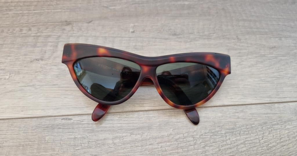 Ray-ban ray ban zonnebril onyx wo 805 b&l bausch lomb usa, Ophalen of Verzenden, Zo goed als nieuw, Zwart, Ray-Ban
