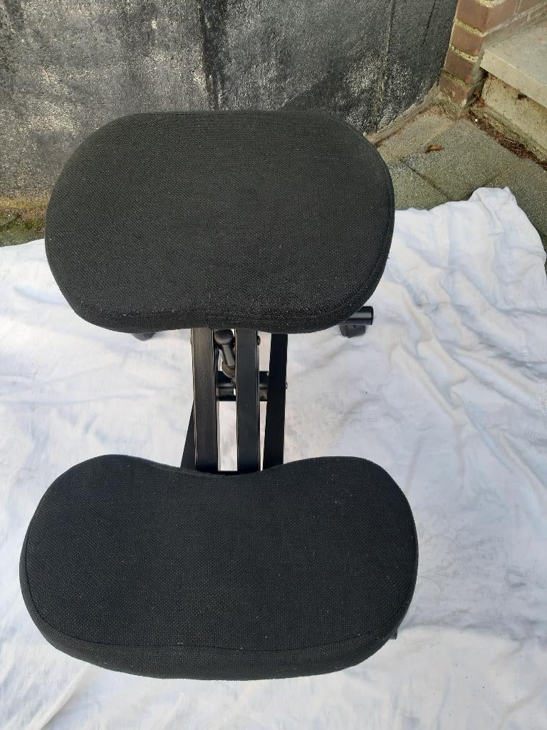 Velox Ergonomische Knie Kruk - Kniestoel - Werkstoel - Kniel, Huis en Inrichting, Stoelen, Zo goed als nieuw, Eén, Metaal, Overige materialen