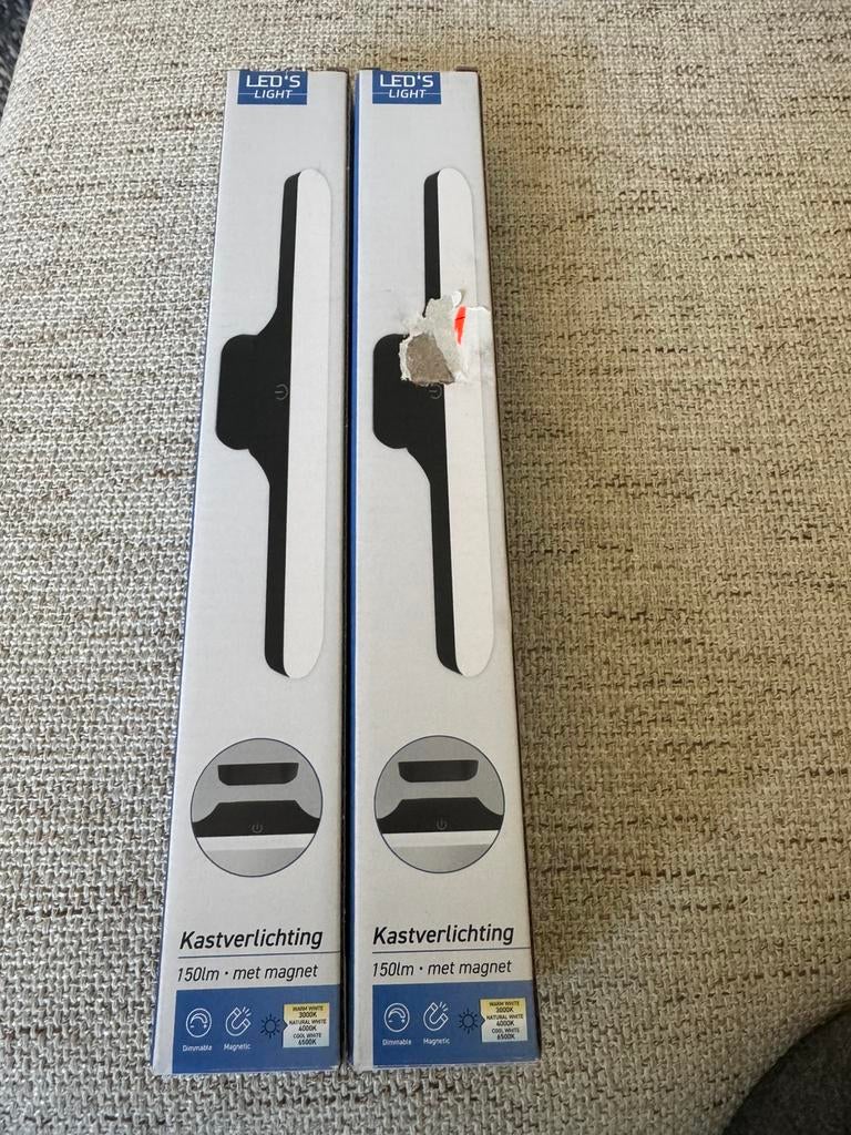 Kastverlichting, Ophalen, Nieuw, Minder dan 50 cm