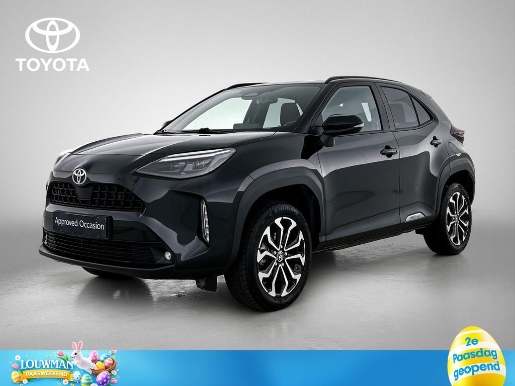 Toyota Yaris Cross 1.5 Hybrid 115 Dynamic | Struurwielverwar, 12 maanden, Stof, Gebruikt, Zwart