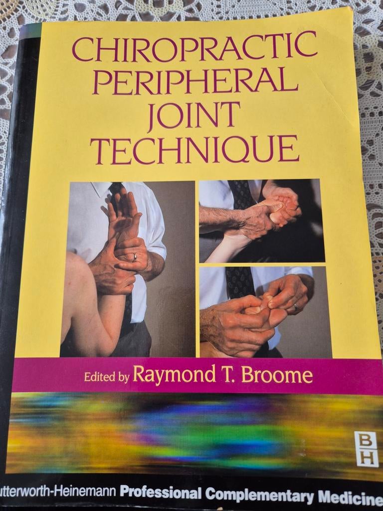 Chiropractic Peripheral Joint Technique - Raymond T. Broome, Gelezen, Raymond T. Broome, Beta, HBO