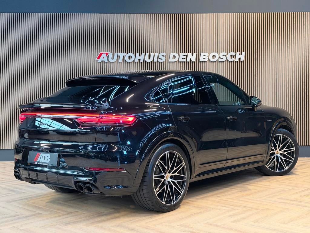 Porsche Cayenne Coupé 3.0 E-Hybrid 462PK Sport Design - Pan, Automaat, 14 kWh, Gebruikt, 2995 cc