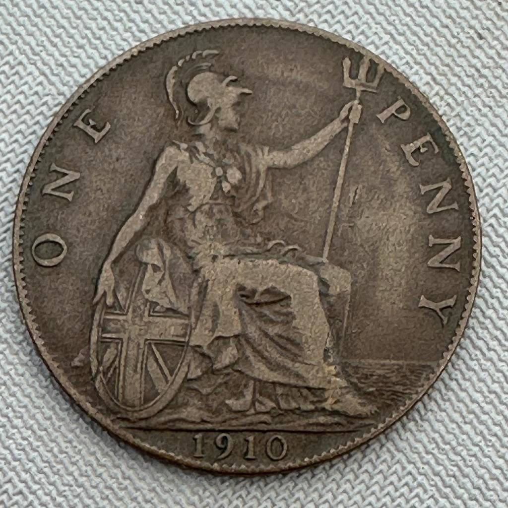 Oude penny munten en halve, Ophalen of Verzenden, Overige landen
