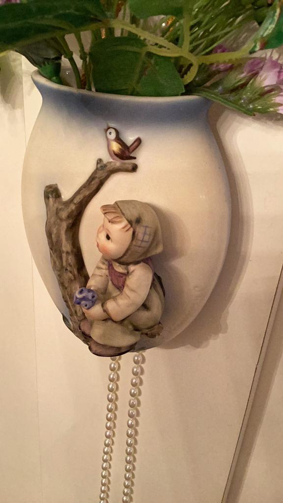 Hummel wandvaasje, Verzamelen, Verzenden, Zo goed als nieuw, Hummel