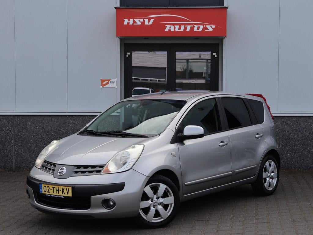 Nissan Note 1.4 First Note airco LM 4-deurs org NL, Voorwielaandrijving, 4 cilinders, Bedrijf, Euro 4