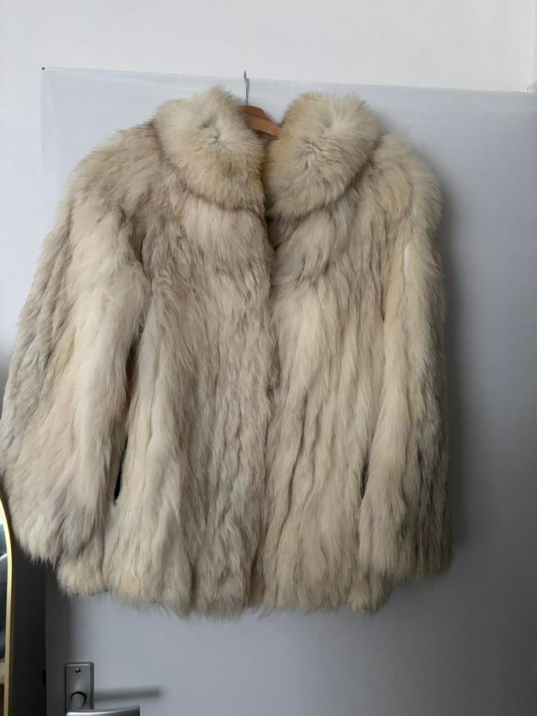 Vintage echte vossenbont fur maat xs/s, Ophalen of Verzenden, Zo goed als nieuw, Maat 36 (S)