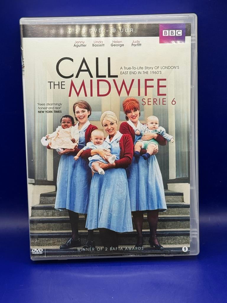 The Call the Midwife - box complete seizoen 6 DVD NL versie, Gebruikt, Verzenden, Boxset, Drama