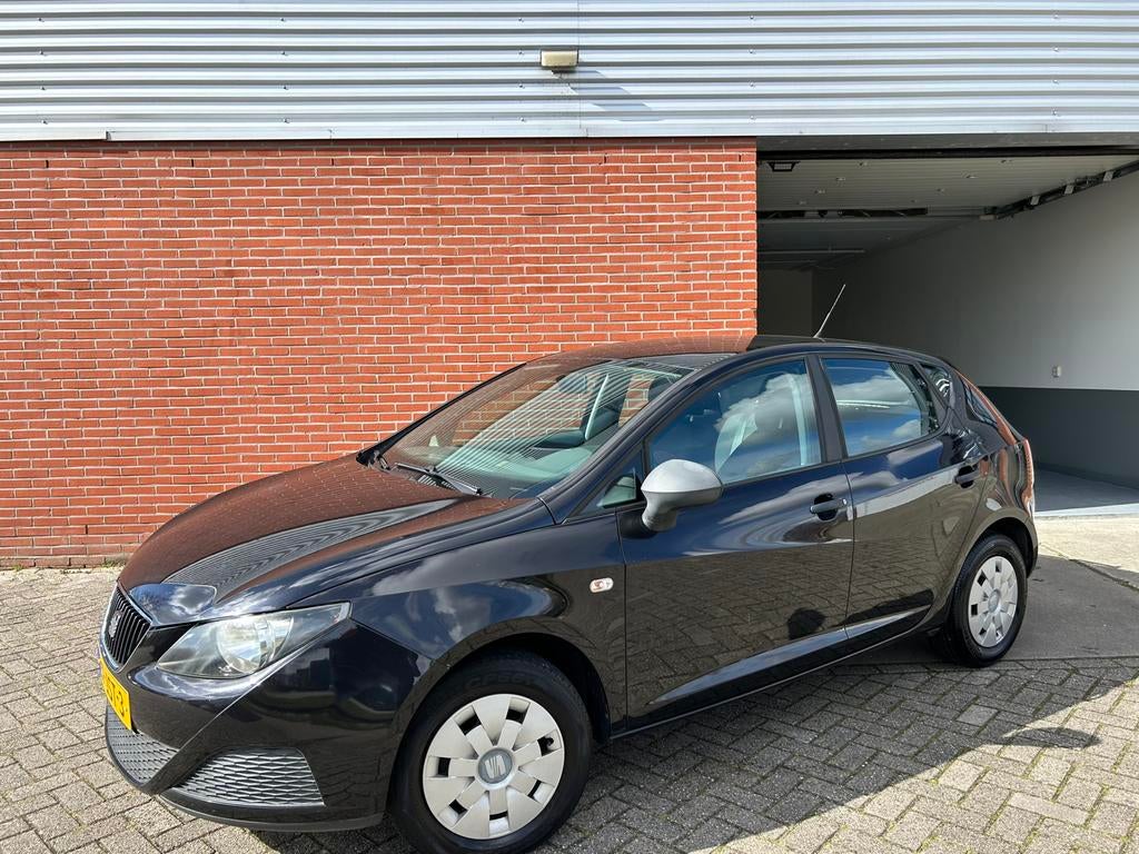Sechts 90.435km&NAP en 1e eigenaar Seat Ibiza 1.2 5DRS 2009, Voorwielaandrijving, Elektrische ramen, 40 €/maand, Huisgarantie