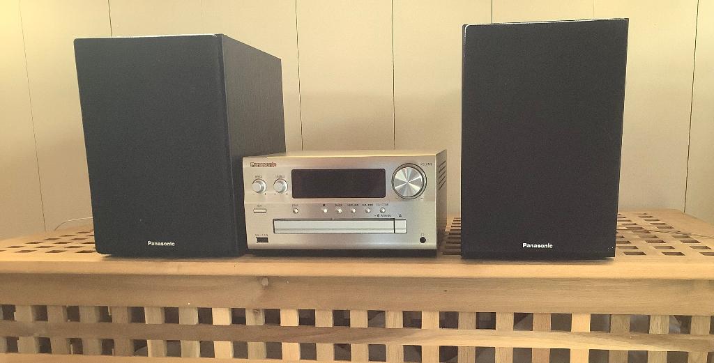 panasonic CD stereo systeem, Ophalen of Verzenden, Zo goed als nieuw, Overige merken