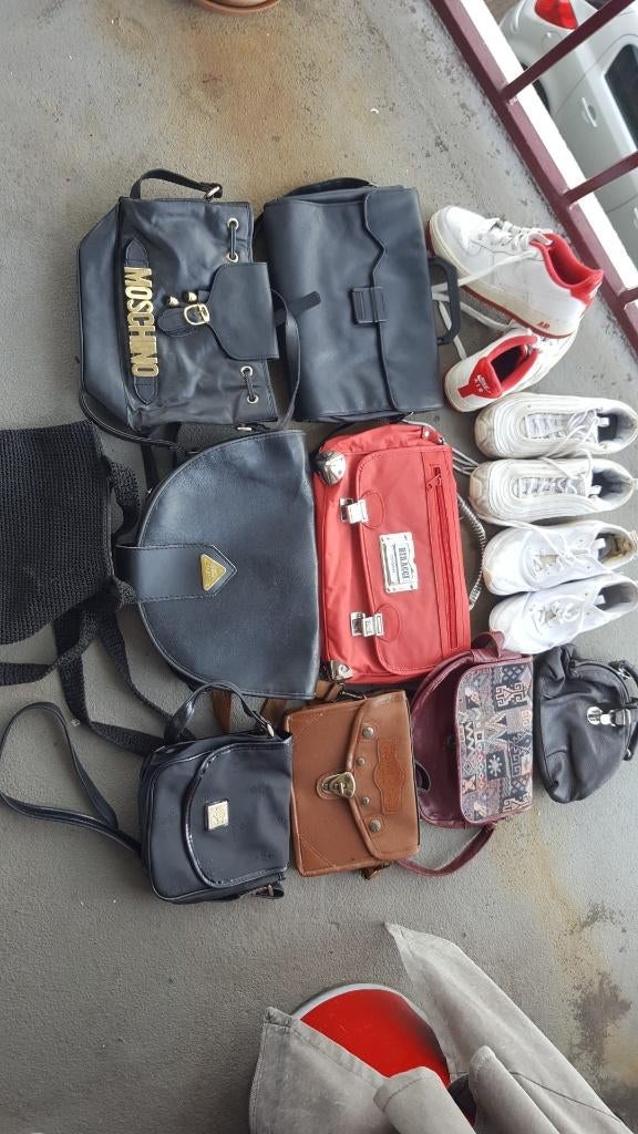 schoudertasjes, Overige merken, Gebruikt, Zwart, Ophalen of Verzenden