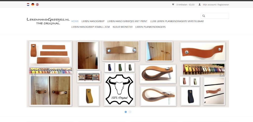 Complete leeratelier overname | Machines, voorraad & webshop