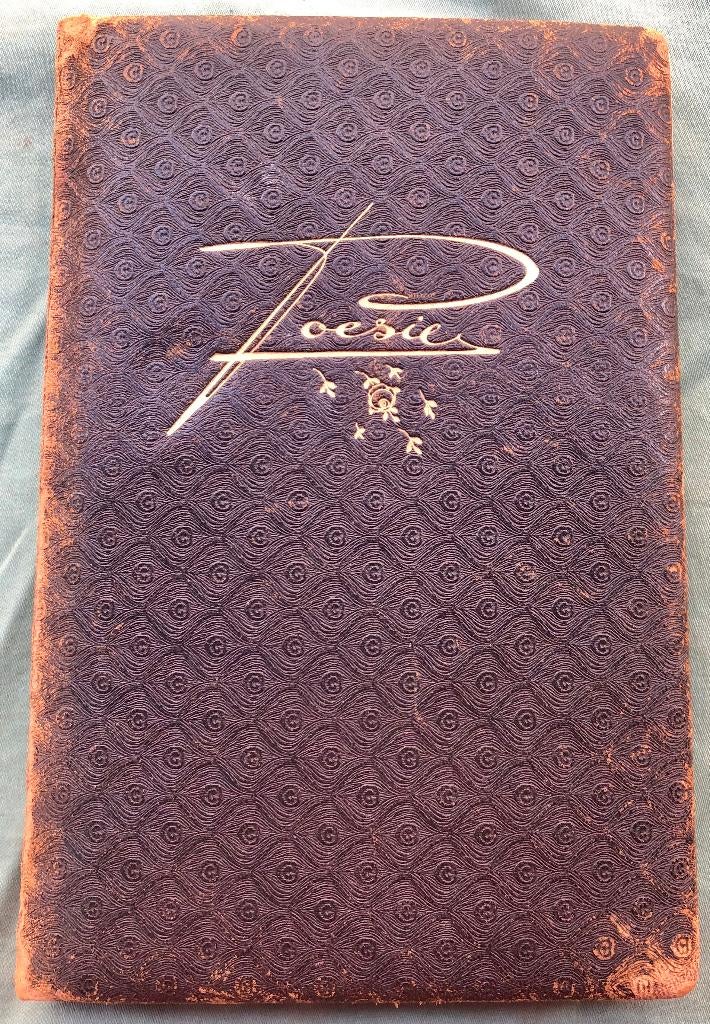 Poesie-album - 1934 - 1935, Ophalen of Verzenden