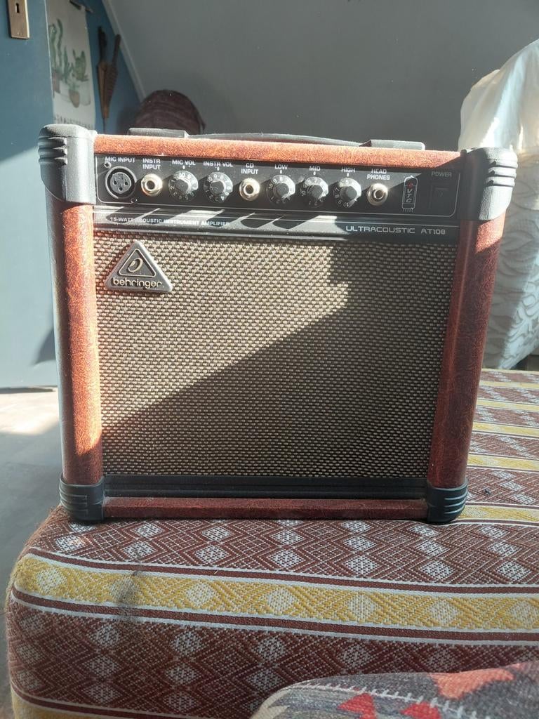 Behringer Ultracoustic AT108 Akoestische Versterker, Ophalen