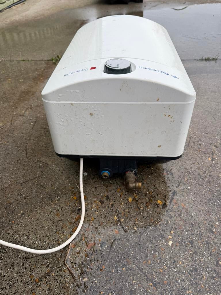Close-in boiler 15 liter – Itho Daalderop – IN-15, Minder dan 20 liter, Ophalen, Zo goed als nieuw, Boiler