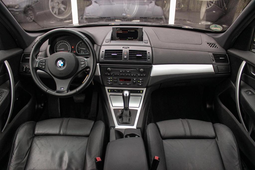 BMW X3 3.0si E83 High Executive M-sport | M-pakket | 272 pk, Automaat, Zwart, Vierwielaandrijving, 1740 kg
