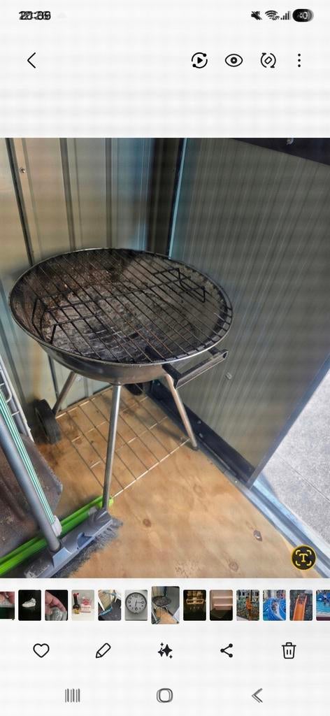 Bbq, Tuin en Terras, Barbecue-accessoires, Ophalen of Verzenden