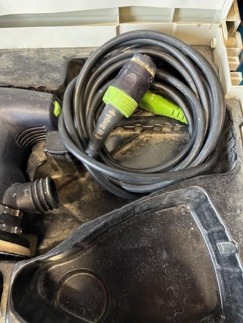 FESTOOL DTS 400EQ IN STYLINER [MET DEFECT], Ophalen, Gebruikt, 1200 watt of meer