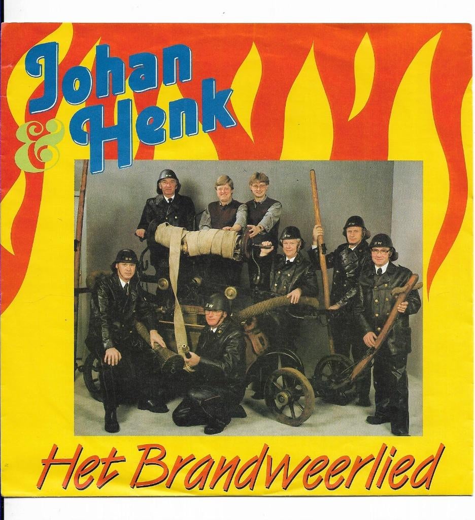 Johan  &  Henk, Cd's en Dvd's, Vinyl Singles, 7 inch, Single, Ophalen of Verzenden, Zo goed als nieuw