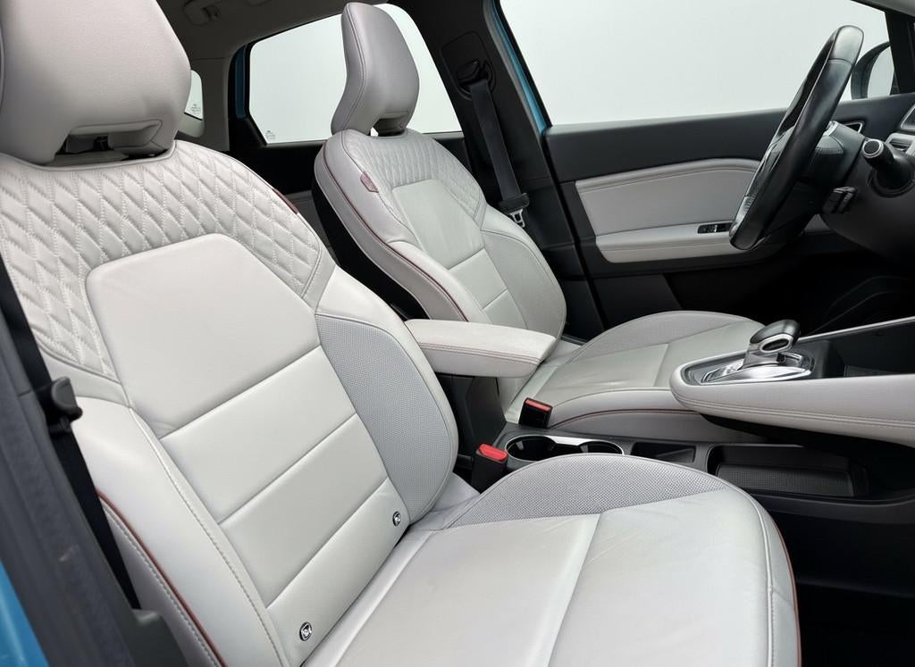 Renault Captur 1.6 E-Tech Plug-in Hybrid 160 Initiale Paris,, Auto's, Renault, 77 km/l, Gebruikt, 4 cilinders, Leder