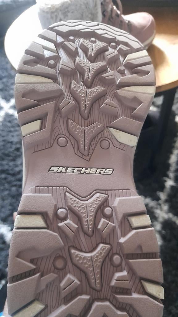 Skechers schoenen, Ophalen of Verzenden, Zo goed als nieuw, Roze, Sneakers of Gympen