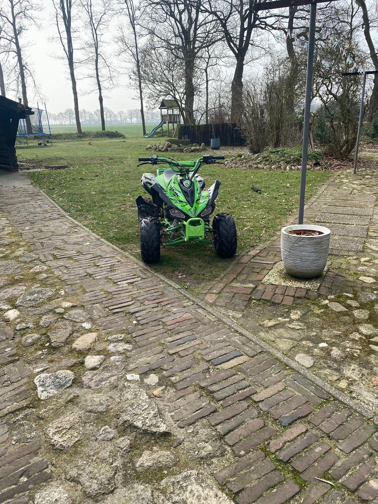 Quad nitro speedy. 125 cc, Ophalen of Verzenden, Gebruikt, 125 cc