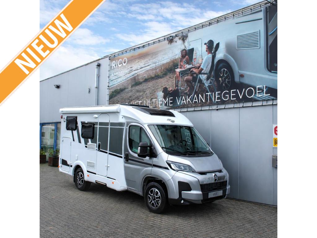 Carado V132 PRO+ 8 traps automaat, Automaat, Airbags, Hordeur, Tot en met 2