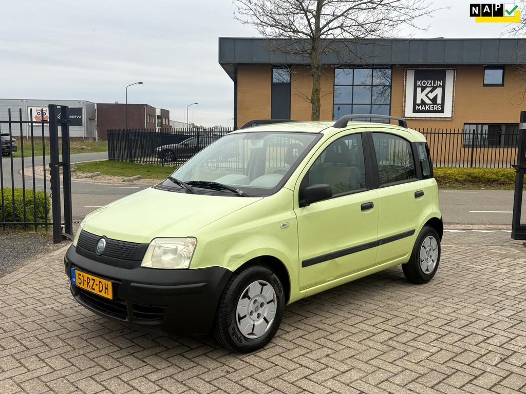 Fiat Panda 1.1 Active Plus | NIEUWE APK | LEUKE AUTO!, Auto's, Voorwielaandrijving, Stof, 4 stoelen, Origineel Nederlands