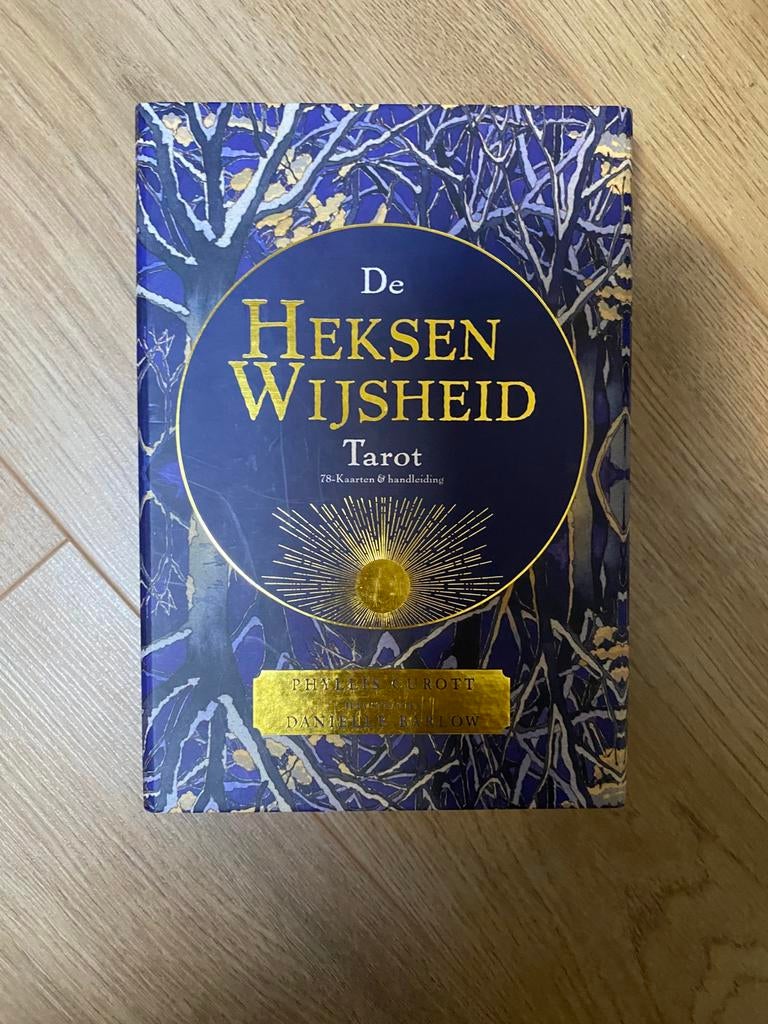 Tarot heksenwijsheid, Ophalen, Zo goed als nieuw, Tarot of Kaarten leggen, Overige typen