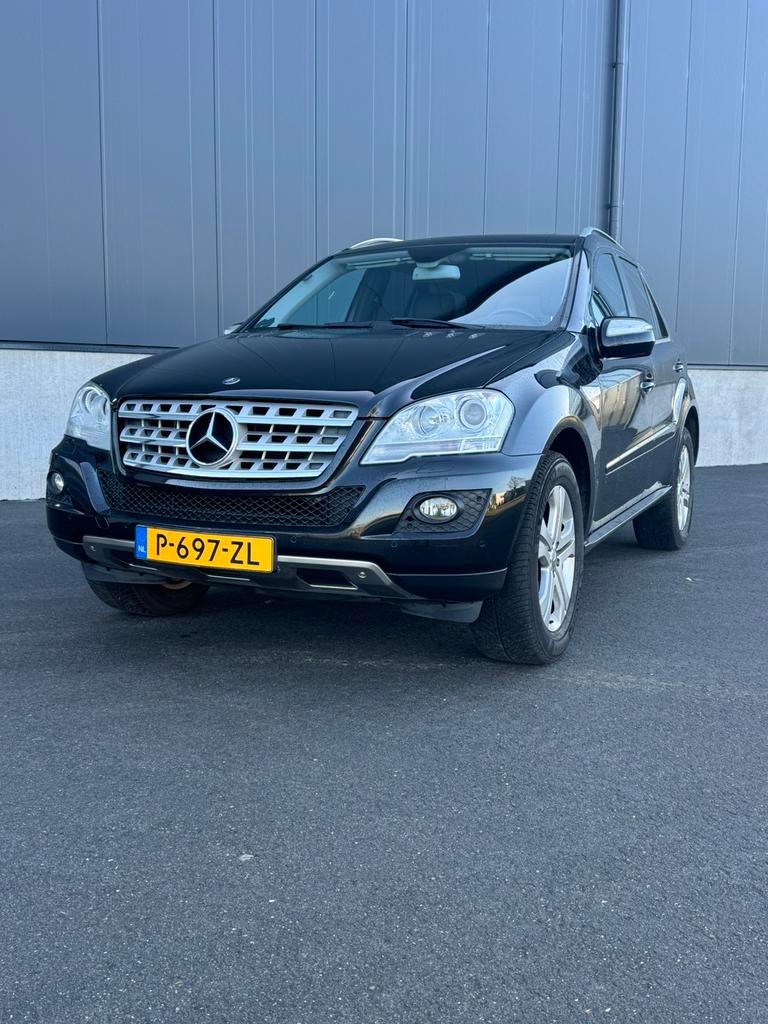 Mercedes-Benz M-Klasse 3.5 Ml350 4MATIC AUT 2009 Zwart, Automaat, Zwart, Zwart, Leder
