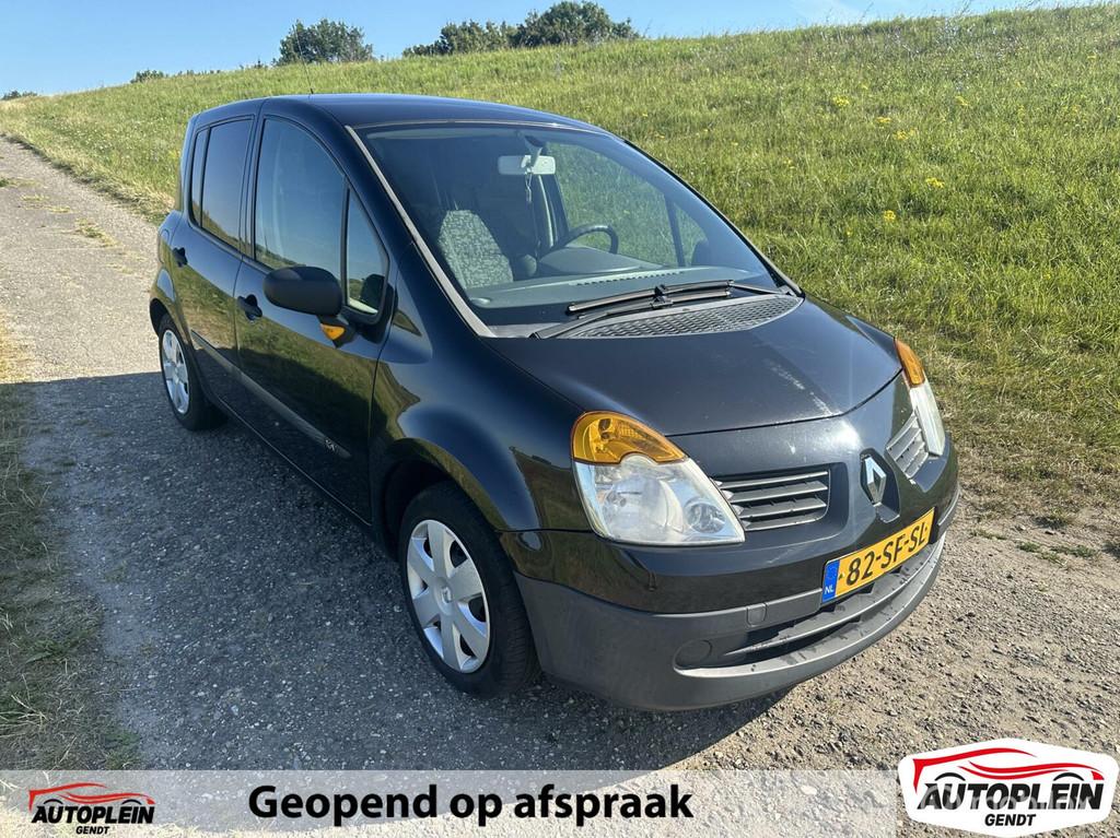 Renault Modus 1.2-16V Accès, Gebruikt, 4 cilinders, 1055 kg, Bedrijf