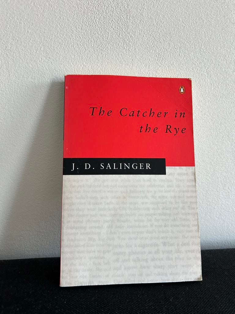 ENGELS HAVO/VWO The Catcher in the Rye - J.D. Salinger, Ophalen of Verzenden, Gelezen, Amerika