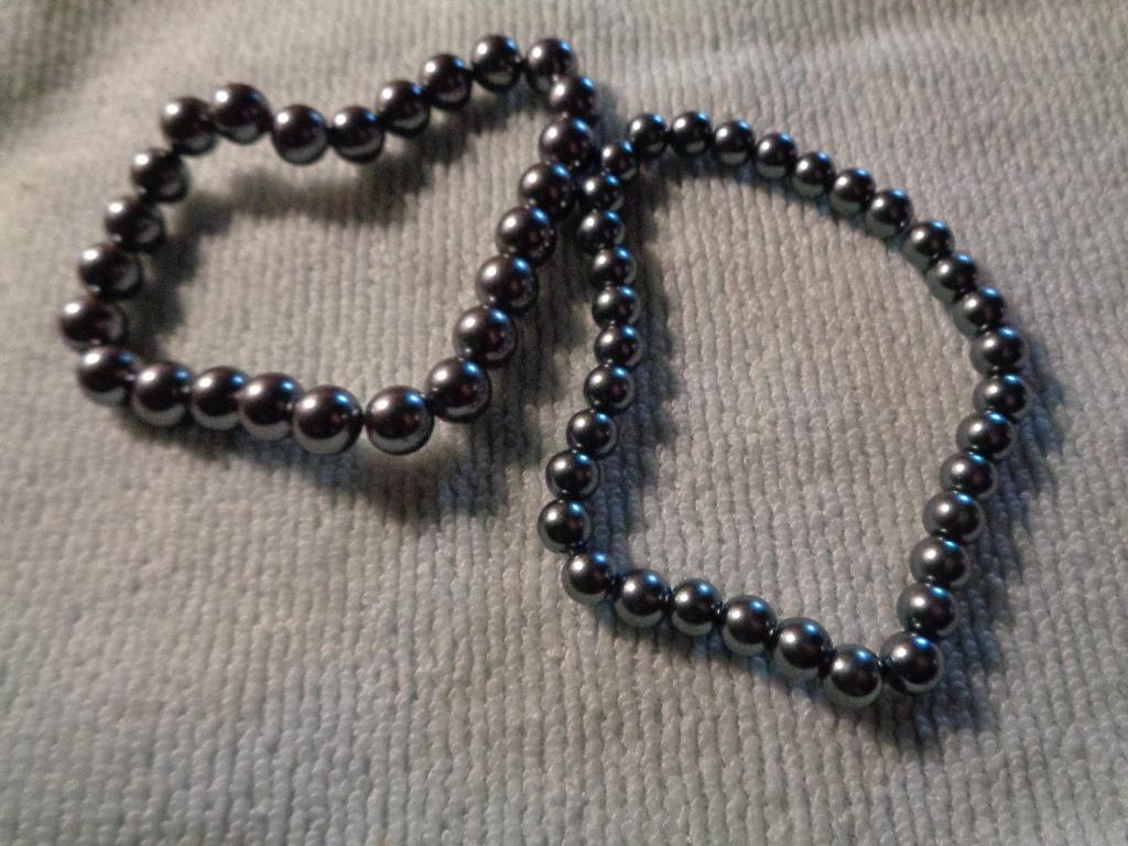 2 kralen banden nr arm 1187, Ophalen of Verzenden, Nieuw, Overige materialen