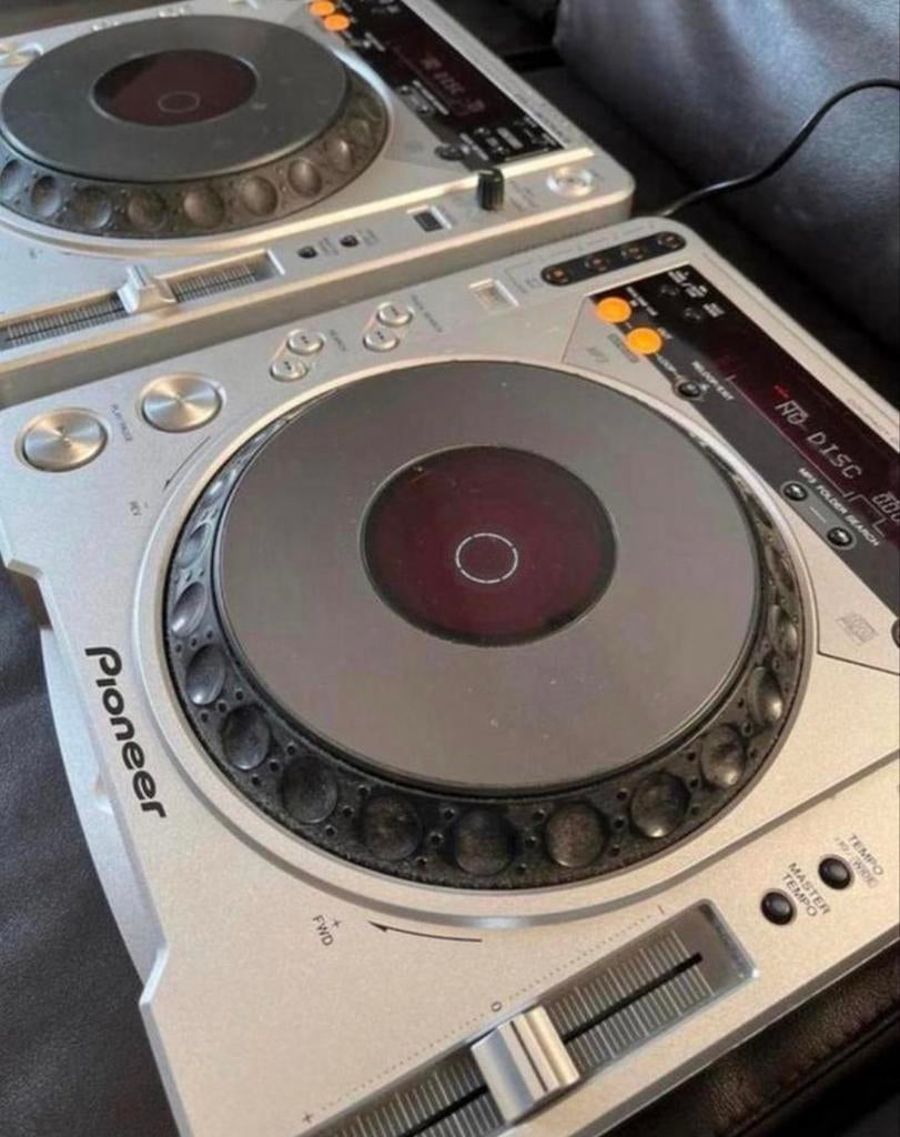 2x Pioneer CDJ-800MK2 DJ CD Spelers, Ophalen, Gebruikt, Dj-set, Pioneer