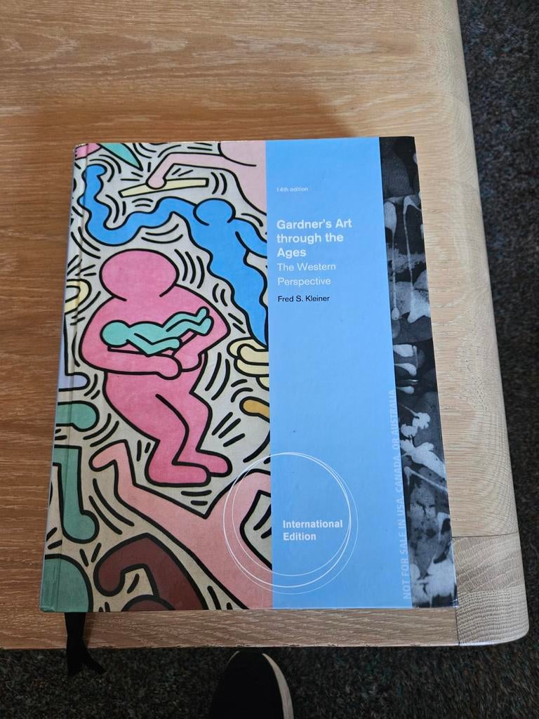 Boek Gardner's Art through the Ages - Fred S. Kleiner ZGAN, Ophalen of Verzenden, Nieuw, Architecten
