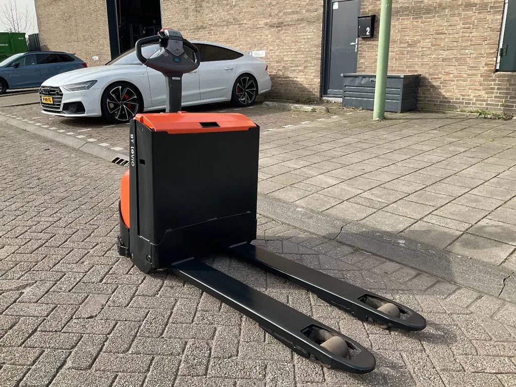 Toyota LWE160 1600KG PALLETWAGEN / HEFTRUCK (bj 2017), 1000 tot 2000 kg, Elektrisch, Palletwagen, Toyota