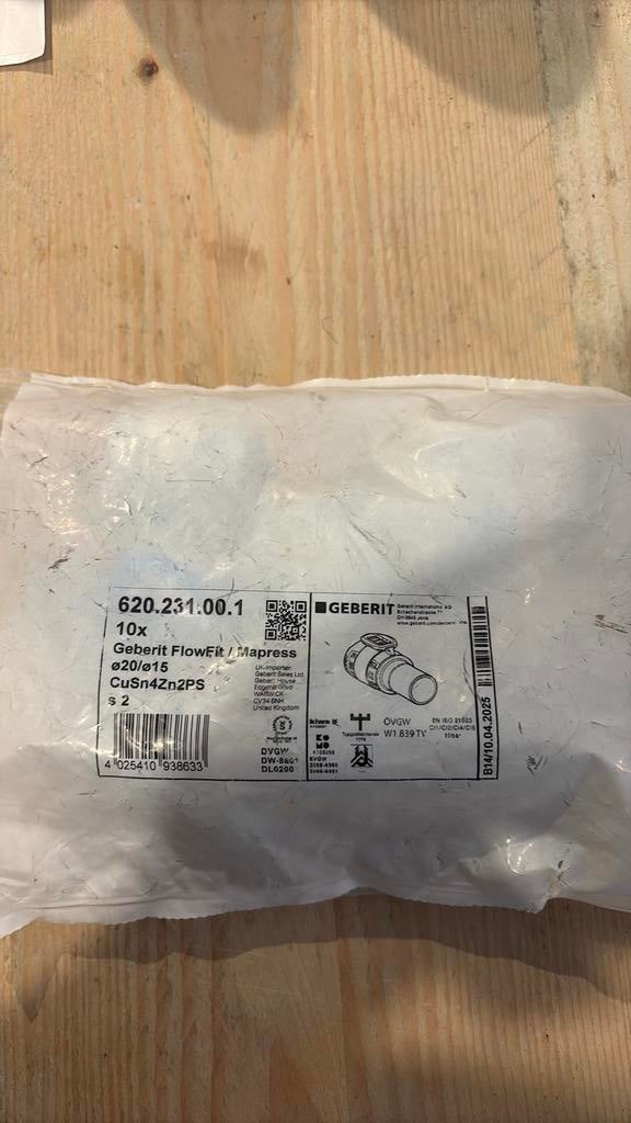 Geberit flowfit, Doe-het-zelf en Verbouw, Gereedschap | Handgereedschap, Ophalen of Verzenden