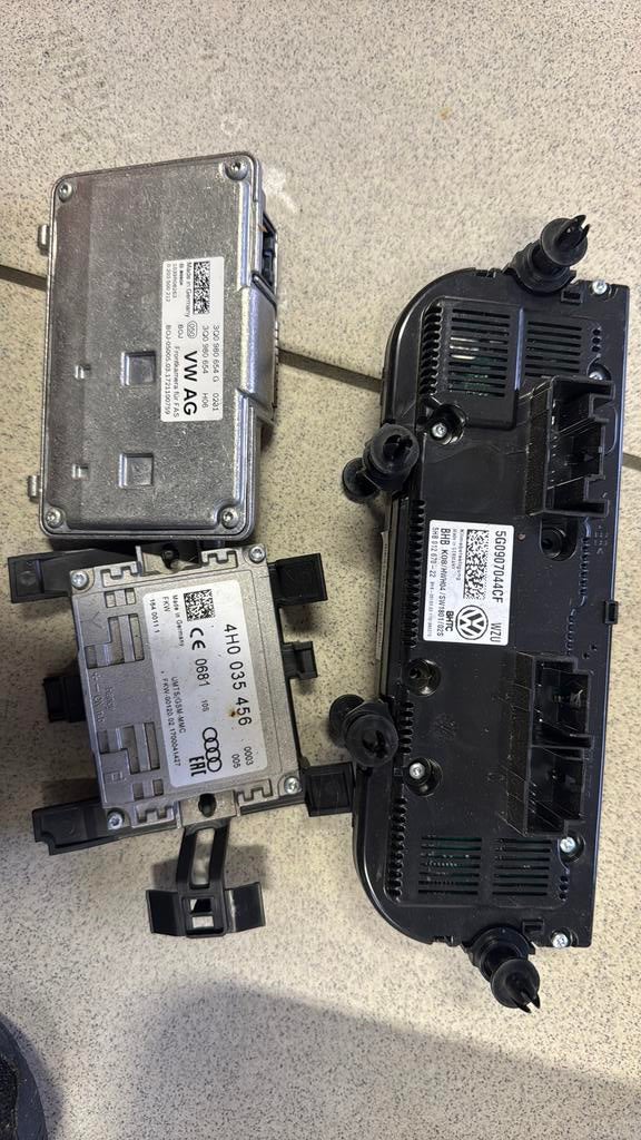 Volkswagen Golf 7 climatronic paneel front camera en module, Auto-onderdelen, Elektronica en Kabels, Ophalen of Verzenden, Volkswagen