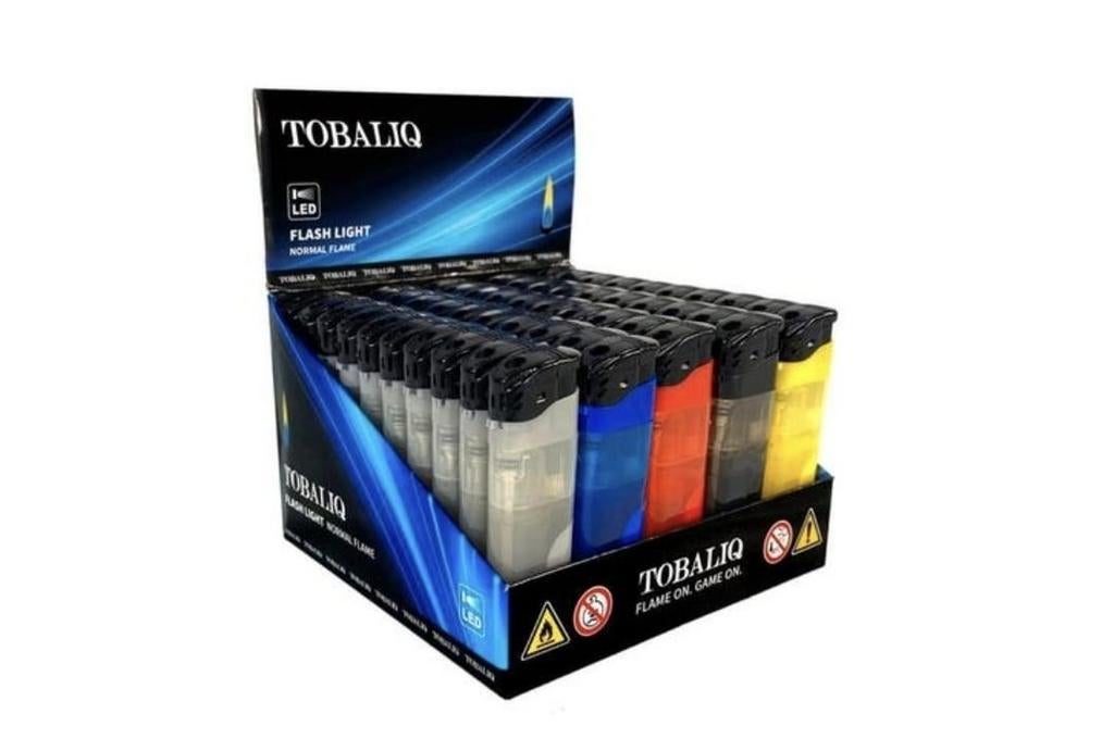 Aanstekers met led lampje 50 stuks € 15,-, ., Nieuw, Ophalen of Verzenden, .