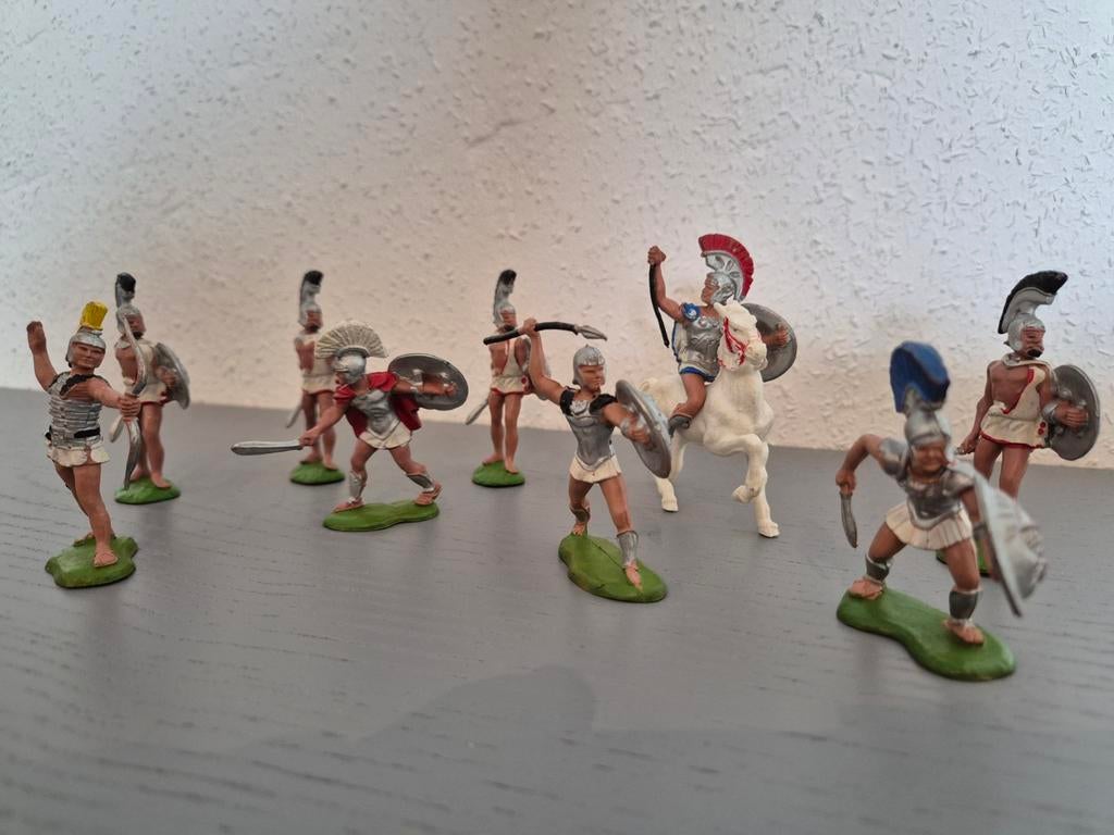 Britains poppetjes jaren 70, Verzamelen, Ophalen of Verzenden