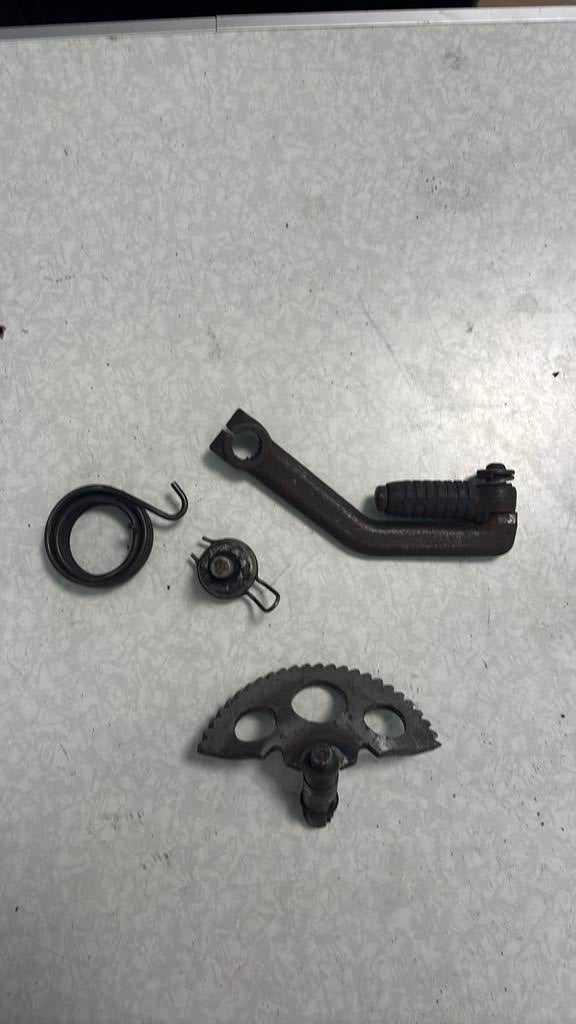 Piaggio Kickstart 50cc 2t, Ophalen of Verzenden, Zo goed als nieuw, Blok