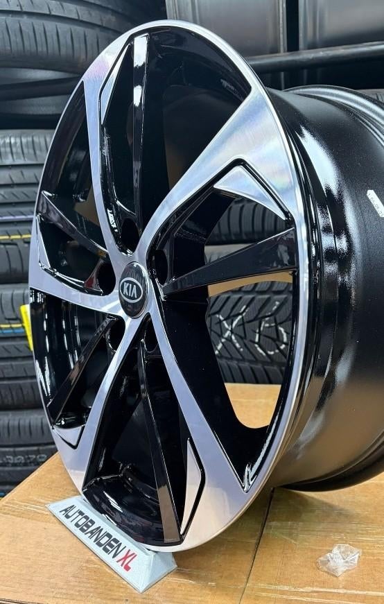 18 Inch Kia Niro, Sportage, Soul, Sorento velgen 5x114.3, Auto-onderdelen, 18 inch, Velg(en), Nieuw, Ophalen of Verzenden