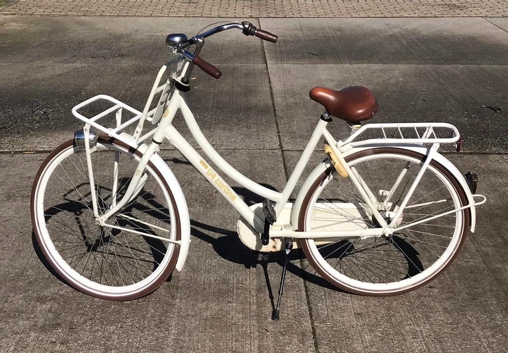Cortina Meiden / Damesfiets 28 inch - 3 versn - € 125,-, Fietsen en Brommers, Fietsen | Meisjes, Gebruikt, Versnellingen, Cortina