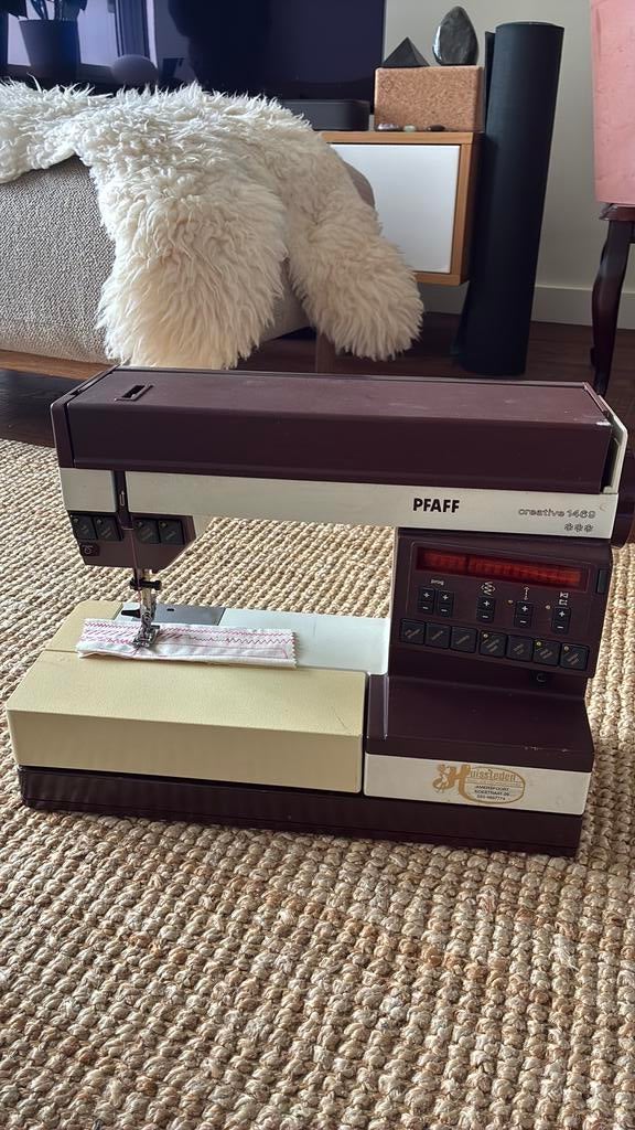 Pfaff Creative 1469 - uitstekende staat!, Ophalen of Verzenden, Zo goed als nieuw, Naaimachine, Pfaff