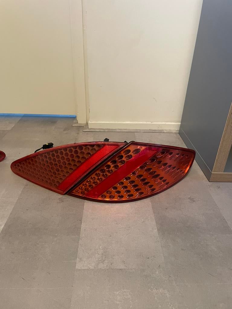 Peugeot 307cc Achterlicht Set Rechts - Ook Los Tekoop, Auto-onderdelen, Verlichting, Ophalen of Verzenden, Gebruikt, Peugeot