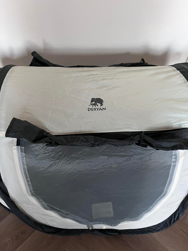 Te huur - Deryan PopUp tent, Ophalen of Verzenden, Zo goed als nieuw, Overige